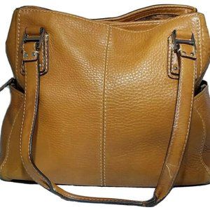 Fossil Blackburn Leather Satchel